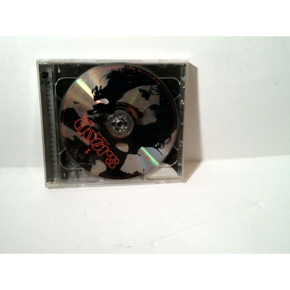 The Best of The Doors 2 CD Set 1995 Classic Rocker w/ All Time Hits NO Cover